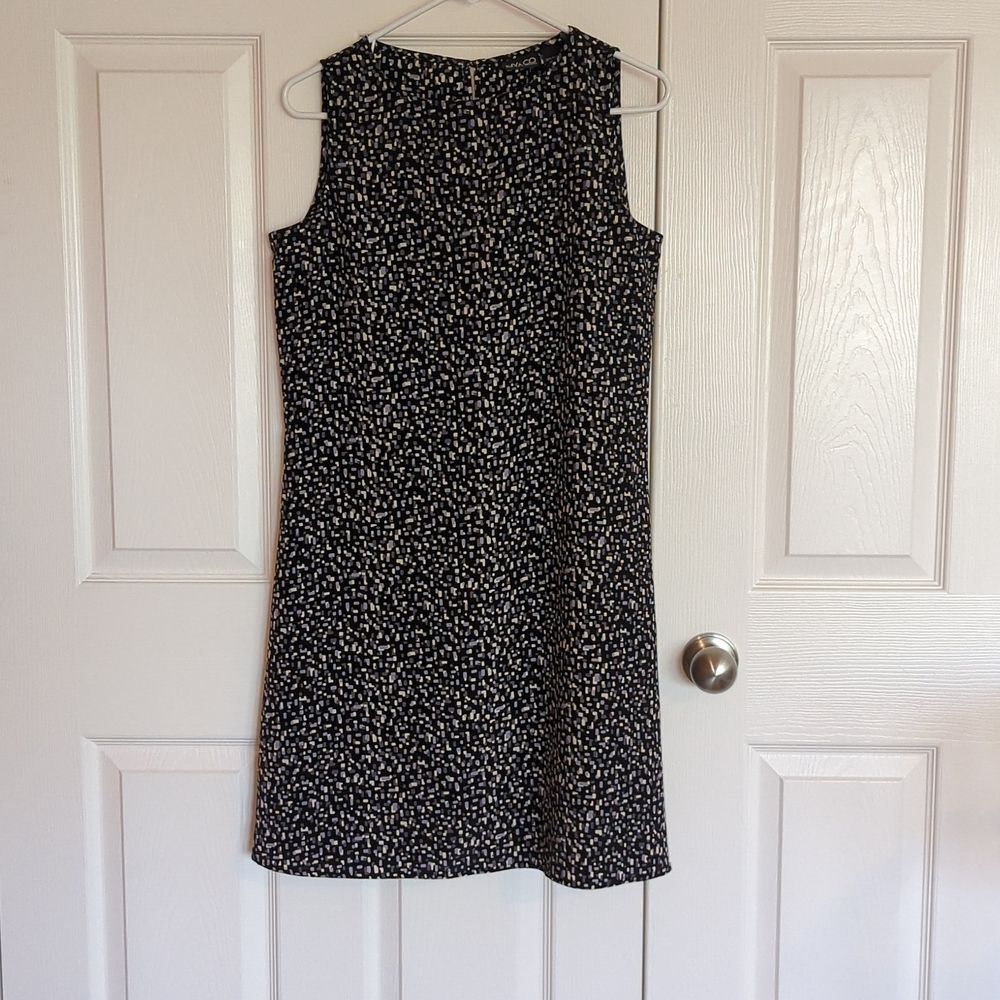 NY&CO multicolored dress size 8